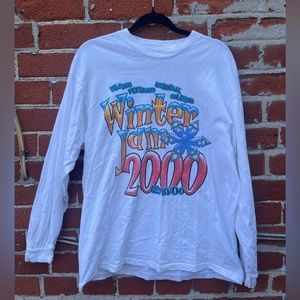 2000 WinterJam Longsleeve